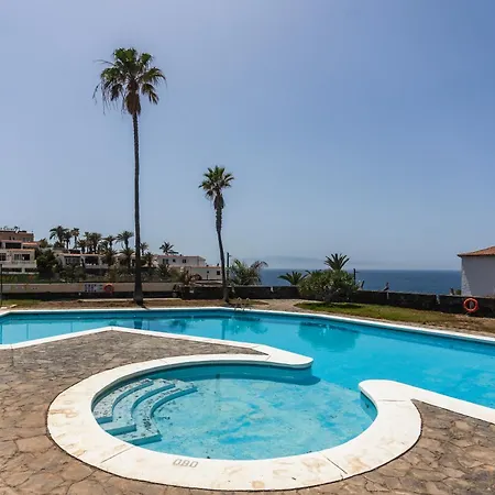 Lejlighed Ocean Panorama - 3 Ac Bedrooms, Private Garage, Pool, 2 Bathrooms, Tv Channels Acantilado de los Gigantes