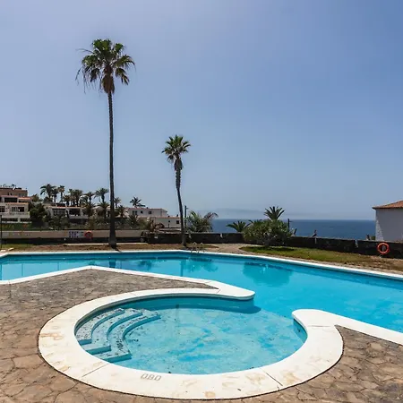 דירה Ocean Panorama - 3 Ac Bedrooms, Private Garage, Pool, 2 Bathrooms, Tv Channels אקנטילדו דה לוס גיגנטס