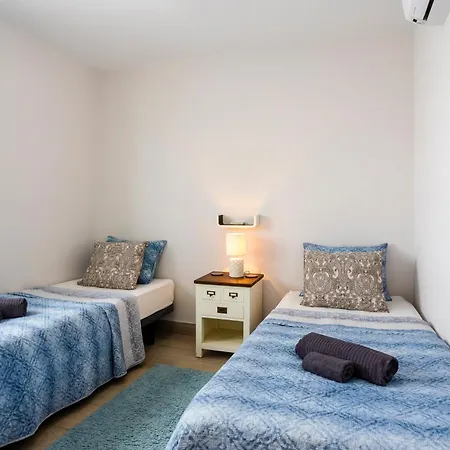 דירה Ocean Panorama - 3 Ac Bedrooms, Private Garage, Pool, 2 Bathrooms, Tv Channels אקנטילדו דה לוס גיגנטס
