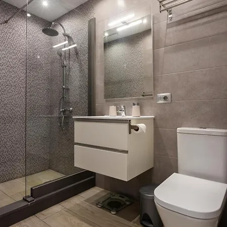 Ocean Panorama - 3 Ac Bedrooms, Private Garage, Pool, 2 Bathrooms, Tv Channels אקנטילדו דה לוס גיגנטס