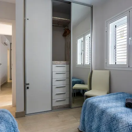 Ocean Panorama - 3 Ac Bedrooms, Private Garage, Pool, 2 Bathrooms, Tv Channels דירה אקנטילדו דה לוס גיגנטס