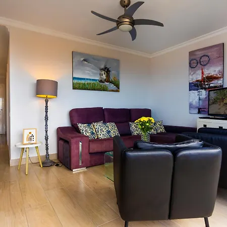 Ocean Panorama - 3 Ac Bedrooms, Private Garage, Pool, 2 Bathrooms, Tv Channels * אקנטילדו דה לוס גיגנטס