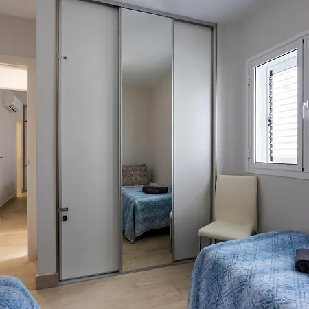 Lejlighed Ocean Panorama - 3 Ac Bedrooms, Private Garage, Pool, 2 Bathrooms, Tv Channels Acantilado de los Gigantes